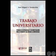 TRABAJO UNIVERSITARIO - Autor: JOSÉ MIGUEL A. VERDECCHIA - Año 2023